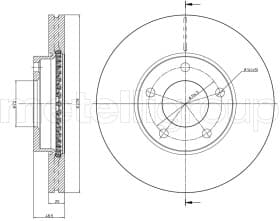 Тормозной диск