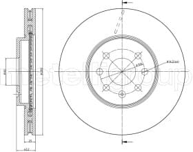 Гальмівний диск