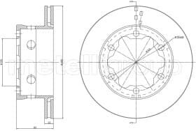 Тормозной диск
