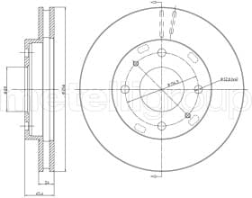 Гальмівний диск Гальмівний диск