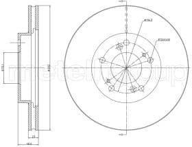 Тормозной диск