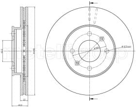 Гальмівний диск Гальмівний диск