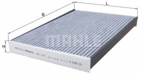 Фільтр салону