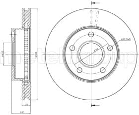 Гальмівний диск