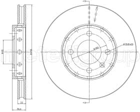 Гальмівний диск