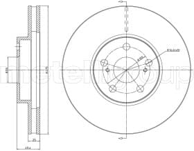 Тормозной диск