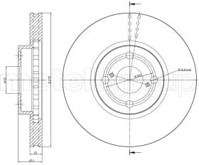 Гальмівний диск