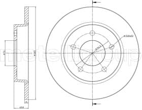 Тормозной диск