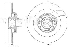 Тормозной диск