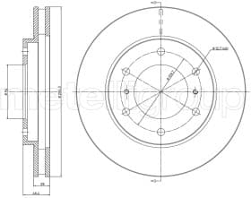 Тормозной диск Тормозной диск