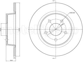 Тормозной диск Тормозной диск