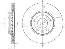 Гальмівний диск Гальмівний диск