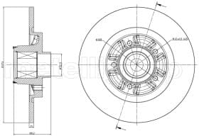 Гальмівний диск