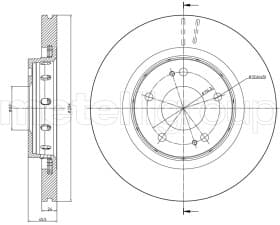 Гальмівний диск Гальмівний диск