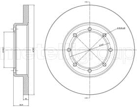 Гальмівний диск