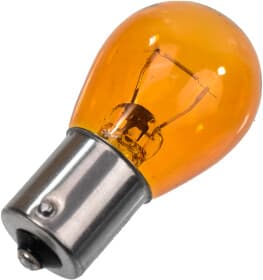 Автолампа Bosch PY21W BAU15s 21 W оранжевая 1987302812