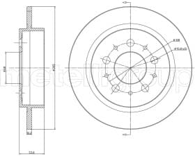 Тормозной диск