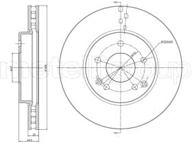 Тормозной диск Тормозной диск