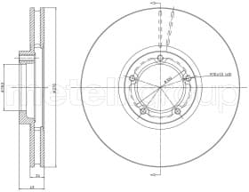 Гальмівний диск