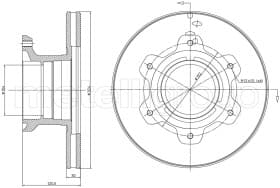 Тормозной диск