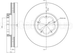 Тормозной диск