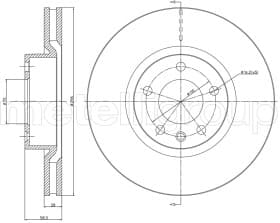 Тормозной диск