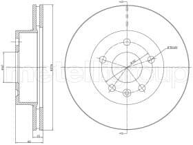 Тормозной диск Тормозной диск