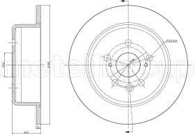 Тормозной диск