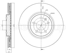 Тормозной диск Тормозной диск