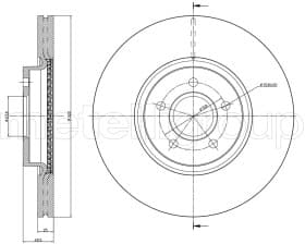 Тормозной диск Тормозной диск
