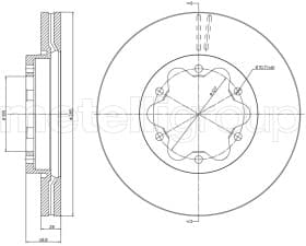 Тормозной диск Тормозной диск