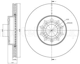 Гальмівний диск