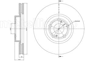 Тормозной диск Тормозной диск