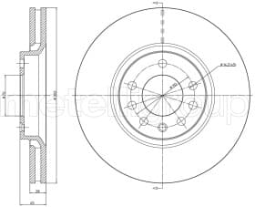 Тормозной диск