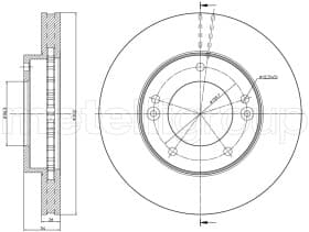 Тормозной диск