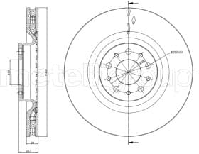 Тормозной диск