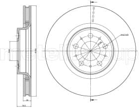 Тормозной диск Тормозной диск