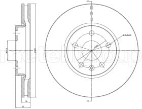 Тормозной диск Тормозной диск