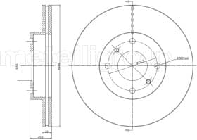 Тормозной диск Тормозной диск