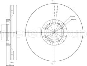 Тормозной диск Тормозной диск