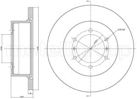 Гальмівний диск Гальмівний диск