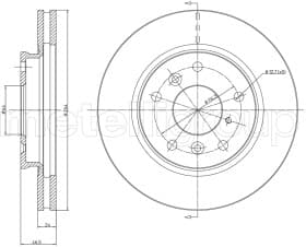 Тормозной диск Тормозной диск