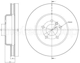 Тормозной диск