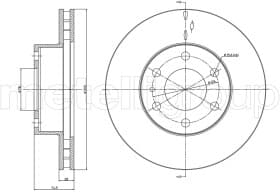 Тормозной диск Тормозной диск