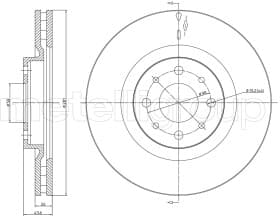 Гальмівний диск Гальмівний диск