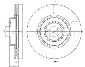 Тормозной диск Тормозной диск