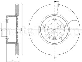 Гальмівний диск