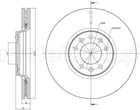 Тормозной диск Тормозной диск