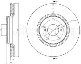 Тормозной диск Тормозной диск