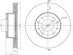 Гальмівний диск